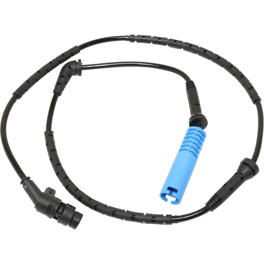 Abs Speed Sensor For Land Rover Range 2003 2004 2005 Front Driver Or Passenger Side 2 Female Terminals Pin Type 970mm Harness