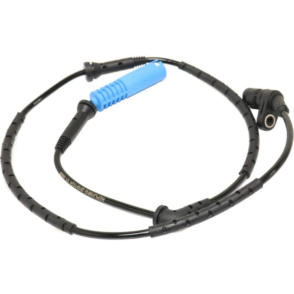 Abs Speed Sensor For Land Rover Range 2003 2004 2005 Front Driver Or Passenger Side 2 Female Terminals Pin Type 970mm Harness