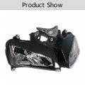 Waltyotur Motorcycle Front Headlight Assembly Replacement For Honda Cbr1000rr 2004 2005 2006 2007
