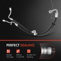 A-premium Power Steering Hose Pressure Line Assembly Compatible With Subaru Outback 2005 2006 2007 2008 2009 2 5l 3 0l