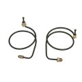 Steel Brake Line Kit Replacement For Wrangler Yj 1987-1995 