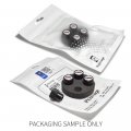 Ipick Image For Chevrolet Camaro Rs Logo In White On Black Aluminum Tire Valve Stem Caps