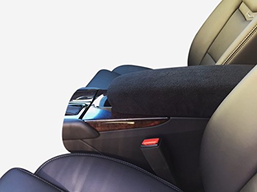 Auto Console Covers Center Fits Cadillac Xts 2013-2016 Car Armrest Lid Cover Arm Rest Cover-fleece Fabric