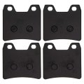 Niche Brake Pad Set For Yamaha Fz1 5lv-w0046-50-00 Rear Semi-metallic 2 Pack 