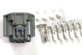 Connector Terminals And Seals For Fuel Pump Assembly Wpt-1332 Du2z-14s411-ca 8 Position Female Sealed System Escape Mustang 