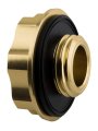 Vms Racing Gold Oil Cap With Powered By K20z3 Emblem In Cnc Machined Billet Aluminum Compatible Honda Civic Si Acura Csx Type S
