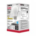 Satco 6 Pack Dimmable Led Filament Lamps S12426 High Lumens 11 Watt A19 Soft White Medium Base 2700k 90 Cri 120 Volt For Use At
