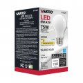 Satco 6 Pack Dimmable Led Filament Lamps S12426 High Lumens 11 Watt A19 Soft White Medium Base 2700k 90 Cri 120 Volt For Use At