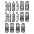 8pcs Rocker Arm And Valve Lifters Kit Replacement For Lincoln Aviator 4 6l V8 2003-2005 Ford F150 1997-2010 