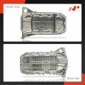 A-premium Engine Oil Pan Sump With Drain Plug Compatible Ford Fiesta 2008-2016 Ikon 2011-2015 L4 1 6l