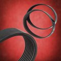 Brake Lathe Drive Belts Set Fits Ammco 3000 High Strength Rubber Replacement Belt Black 