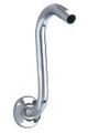Shower Arm S Style Chrome 