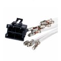 Fog Light Connector For Gmc Safari 1996 8 Wire Female Alx-pau-ac-pt1346-cla9 Front Or Rear Driver Passenger Side Single Piece 
