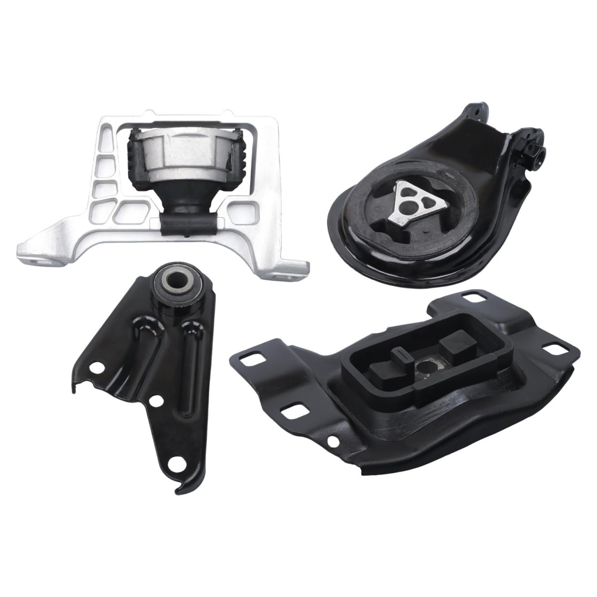4 Pcs Engine Motor Mount And Trans Set Replacement For Mazda 3 2 3l 2004-2009 A4403 A4404 A4405 A4418