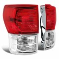 Kuafu Tail Lights Assembly Compatible With 2007-2013 Toyota Tundra Replacement For To2800183 To2801183 Taillights Brake Lamps