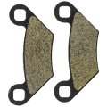 Niche Front Rear Brake Pad Set For Polaris Sportsman 500 400 450 Organic Pack Of 2