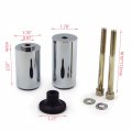 Motorcycle Frame Slider Crash Protector For 2005 2006 Kawasaki Ninja Zx-6r Zx6r Chrome P N Mt219-034a-cd