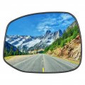 Driver Left Side Heated Mirror Glass For Honda Civic 2012 2013 Replacement 76253tr3a01 