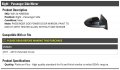 Right Passenger Side Power Mirror Paint To Match With Heated Glass Without Sensor Compatible 2011-2015 Chevy Cruze