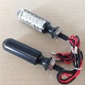 Semt-turn Signals Blinker Compatible With Suzuki Kawasaki Cruiser Vulcan Boulevard B B074mkdg42