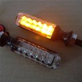 Semt-turn Signals Blinker Compatible With Suzuki Kawasaki Cruiser Vulcan Boulevard B B074mkdg42