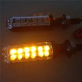 Semt-turn Signals Blinker Compatible With Suzuki Kawasaki Cruiser Vulcan Boulevard B B074mkdg42