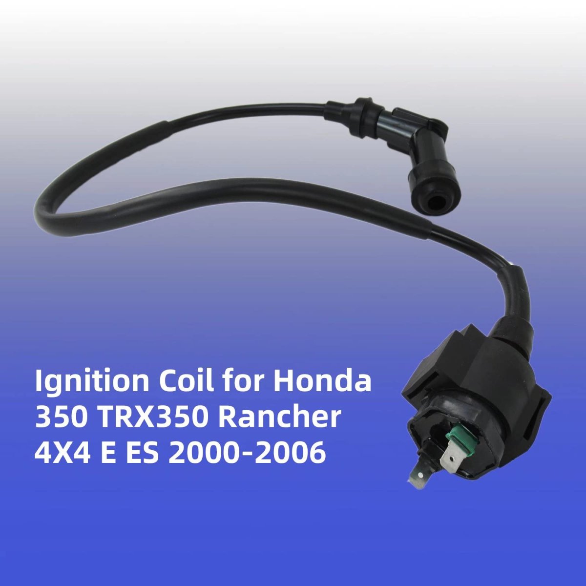 2024 Updated Ignition Coil For Honda 350 350d Trx350 Trx350d Fourtrax 4x4 1986 1987 1988 1989 Atv