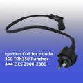 2024 Updated Ignition Coil For Honda 350 350d Trx350 Trx350d Fourtrax 4x4 1986 1987 1988 1989 Atv