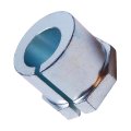 Front Alignment Camber Caster Bushing For 2005 2006 2007 2008 2009 Chevy C4500 Kodiak Silver 0 876 Inside Diameter 1 63 In