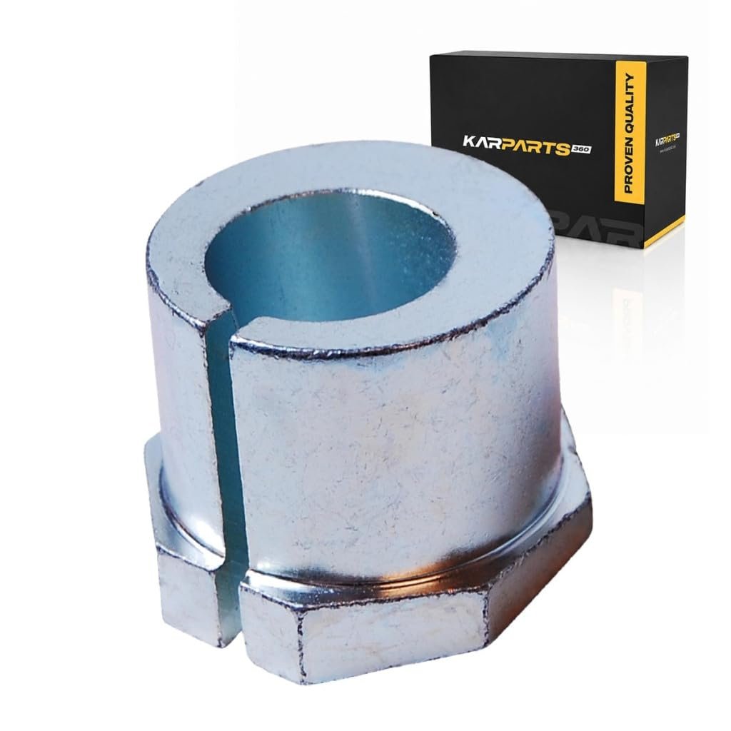 Front Alignment Camber Caster Bushing For 2005 2006 2007 2008 2009 Chevy C4500 Kodiak Silver 0 876 Inside Diameter 1 63 In