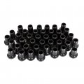 Wflnhb A-arm Bushing Kit Replacement For Polaris Ranger Sportsman 500 700 40 Pcs