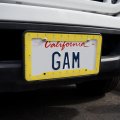 Minions Kevin Face License Plate Tag Frame