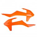 Polisport Radiator Scoops 16 Ktm Orange For 300 Xc 2017-2018 