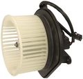 75806 Flanged Vented Ccw Blower Motor With Wheel 12 Volts 1 Horsepower Metal Construction 