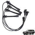 4 Wires Spark Plug Wire Set Replacement For Ta-coma 1996-2001 