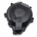 Httmt- Stator Magneto Cover W Gasket Compatible With 2017-2020 Suzuki Gsx-r Gsxr1000 11351-17k01 P N Mt313-069b-bk