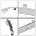 Waltyotur Rear Bumper Lower Molding Trim 23218672 Replacement For Equinox 2018-2021