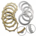 Motorcycle Clutch Plates Are Suitable For Honda Crm125r Nsr125f Nsr125r Nsr125rr Atv Trx350te Trfe Fourtrax 350 Es Trx350 Trx
