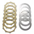Motorcycle Clutch Plates Are Suitable For Honda Crm125r Nsr125f Nsr125r Nsr125rr Atv Trx350te Trfe Fourtrax 350 Es Trx350 Trx