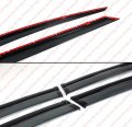 Premium Kdm Low Profile Style Smoke Tinted Window Visor Rain Guard W Clips Black Trim Compatible For 2021-2022 Kia K5 All
