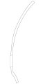 Nissan 82893-3ja0b Protector Protector-rear Door Left-hand Replaces 82893-3ja0a 