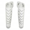 Tcmt Motorcycle Front Driver Footpegs Footrest Fit For Aprilia Rs660 2021-2023 2022