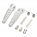 Tcmt Motorcycle Front Driver Footpegs Footrest Fit For Aprilia Rs660 2021-2023 2022
