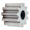 Firmusparts Gx20053 Steering Sector Pinion Gear 245-204 1404-1108 Compatible With John Deere Mower Tractors D100 D105 D110 D120