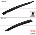 Premium Low Profile Window Visor Rain Guard Deflector Compatible For 2023 2024 Toyota Prius Prime Xw60