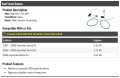 Fuel Level Sensor Compatible With 2006-2009 Hyundai Santa Fe V6