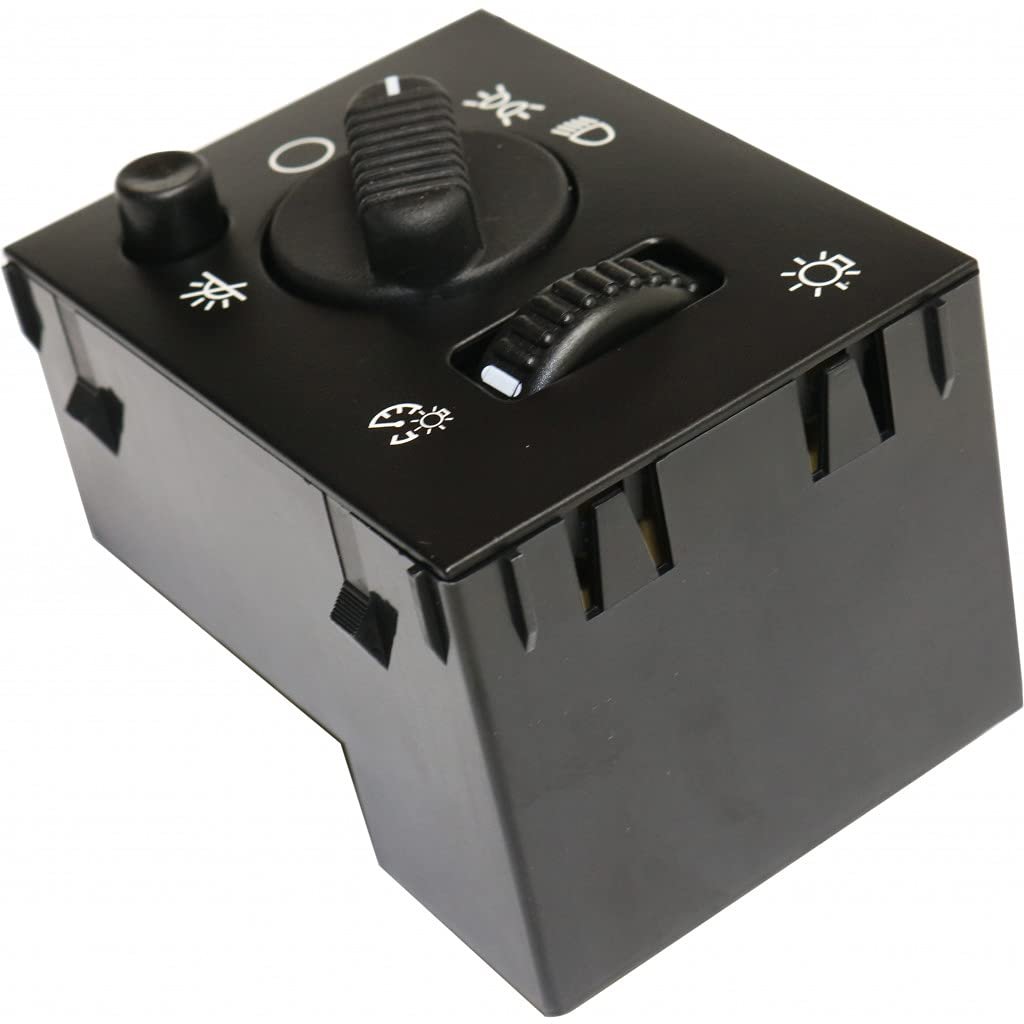 Dimmer Switch For Gmc Sierra 1500 Hd And 2500 2003 2004 2005 2006 Controls Headlight Dome Light Without Led Indicators