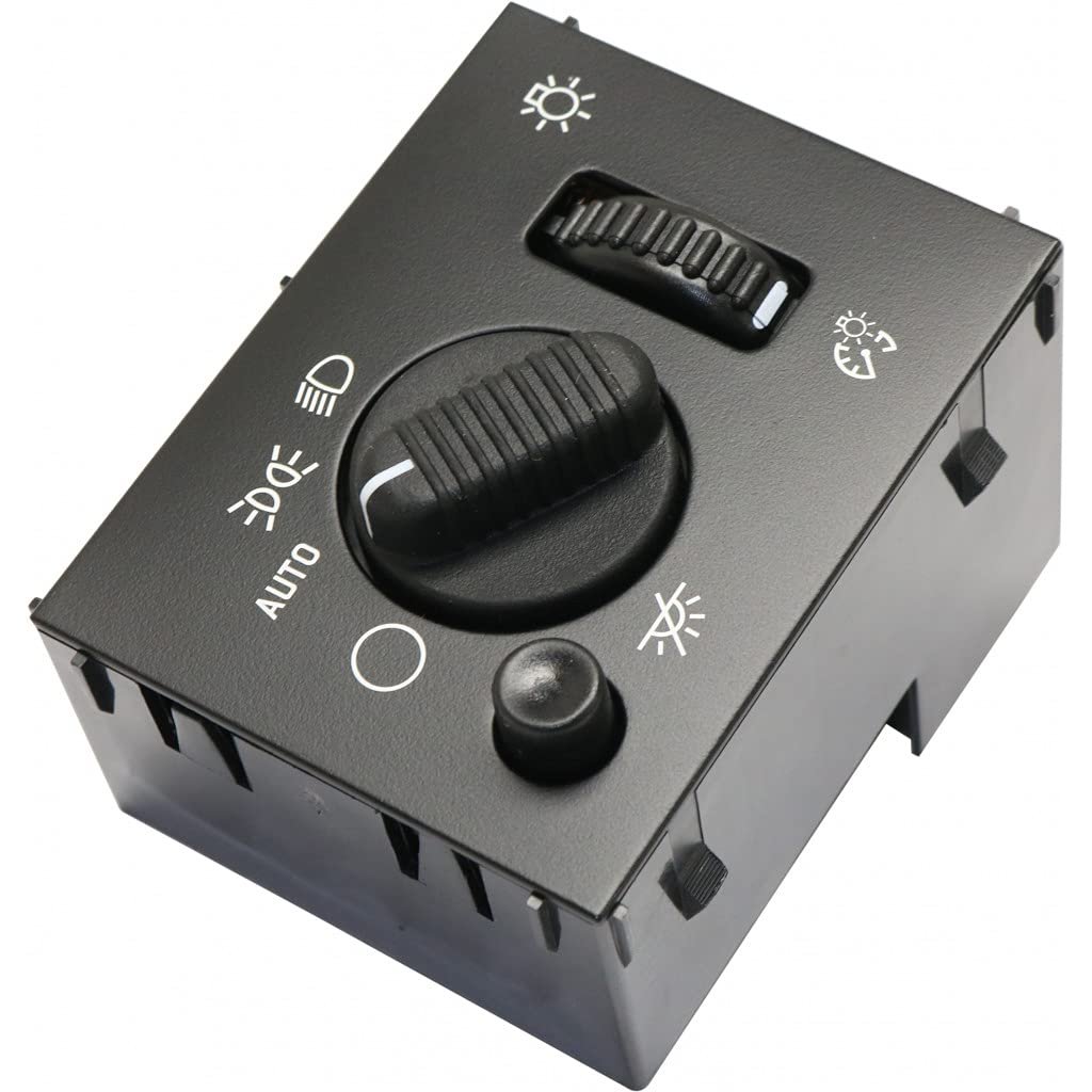Dimmer Switch For Gmc Sierra 1500 Hd And 2500 2003 2004 2005 2006 Controls Headlight Dome Light Without Led Indicators