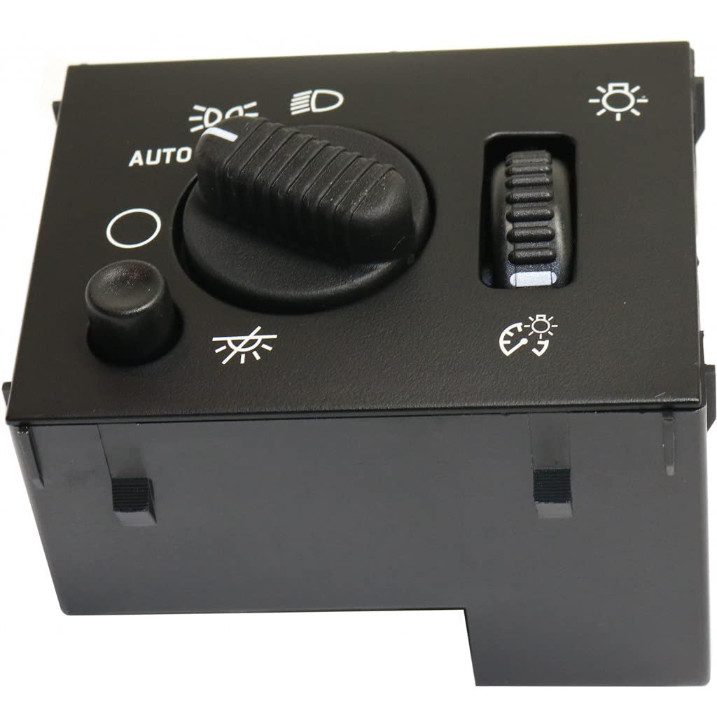 Dimmer Switch For Gmc Sierra 1500 Hd And 2500 2003 2004 2005 2006 Controls Headlight Dome Light Without Led Indicators