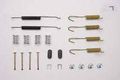 H7249 Professional Grade Drum Brake Hardware Kit For Truck Van Suv Rear Position Silver Metal Finish 